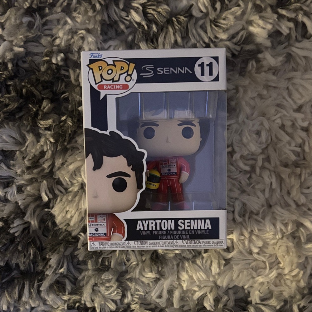 Sutton Senna funko pop